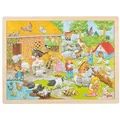 Produktbild: Goki 57685 Puzzle, Streichelzoo, gemischt
