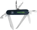 Produktbild: Festool TM-FT1 497898 Taschenmesser Anzahl Funktionen 13 Dunkelblau, Grün, Weiß