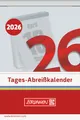 Produktbild: BRUNNEN Abreißkalender 2026 Nr. 4 | 65×98 mm