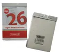 Produktbild: Tages Abreisskalender 2026 BRUNNEN 1170304006 Nr. 4 Kalender Tagesblock 65 x 97
