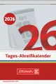 Produktbild: 2026 Brunnen Tagesabreißkalender 65x98mm (Tages-Abreißkalender)