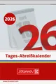 Produktbild: 2026 Brunnen Abreißkalender Nr. 4 65×98 mm