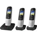 Produktbild: Panasonic KX-TGH723GS schwarz - Schwarz