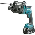 Produktbild: Makita - SDS-Plus Bohrhammer 18 v Li-Ion 18 mm 2 Akkus 1 Ladegerät - im Koffer mit Zubehör - DHR182RTJ