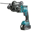 Produktbild: SDS -Plus 18 V Li -ion 18 mm Makita Piercing - 2 Batterien 1 Ladegerät - in Kisten mit Zubehör - DHR182RTJ
