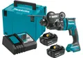 Produktbild: Makita DHR182RTJ Akku-Kombihammer Bohren Hammerbohren Meißeln Hammer inkl. Akku