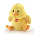 Produktbild: Trudi TUDF7000 Sweet Collection Kleines Küken ca. 9 cm, Größe XXS, Stofftier mit weichen Materialien und liebevollen Details, Plüschtier mit Flügelchen, waschbar, Kuscheltier für Kinder & Babys, Gelb