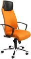 Produktbild: Topstar SU39A BG4 Bürostuhl High Sit up orange mit Armlehnen