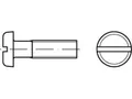 Produktbild: 200 x Flachkopfschrauben mit Schlitz DIN 85 Messing M 3 x 8, CAB FASTENING