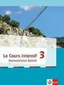 Produktbild: Le Cours intensif 3. Grammatisches Beiheft 3. Lernjahr | Buch | 9783125630222