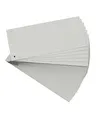 Produktbild: Exacompta 13385B 100er Pack Premium Karton-Trennstreifen. 10,5 x 24 cm grau. Fü