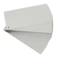 Produktbild: Exacompta - Ref 13385B - Bristol Card Punched Dividers (Pack of 100) - 105 x 240
