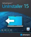 Produktbild: Ashampoo UnInstaller 15 - Dauerlizenz - 1 PC - Dauerlizenz / KEY