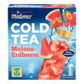 Produktbild: Meßmer Cold Tea Melone-Erdbeere | Früchtetee | Kaltaufguss | ohne Zuckerzusatz | 14 Pyramidenbeutel