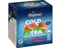 Produktbild: Meßmer Tee, Meßmer Cold Tea fruchtig süße Melone Erdbeere 14 Teebeutel 38g