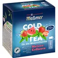 Produktbild: Meßmer Cold Tea fruchtig süße Melone Erdbeere 14 Teebeutel 38g