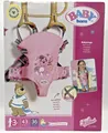 Produktbild: BABY born 832462 Babytrage Puppentrage verstellbar für Puppen 36-43cm 2in1 | 3+