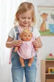 Produktbild: Zapf Baby Born Babytrage Puppentrage verstellbar für Puppen 36-43cm 2in1 | 3+