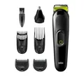 Produktbild: Braun MGK3221 6-in-1 Multi-Grooming-Kit mit präziser Klingen-Technologie