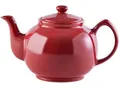 Produktbild: Teekanne PRICE & KENSINGTON, rot, B:16cm H:14cm, Steingut, Kannen, Steingut