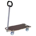 Produktbild: WAGNER design yourself Transportwagen STAR CARRIER EXTENDABLE MM 1187 braun 40,0 x 80,0 x 14,6 cm bis 300,0 kg