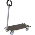 Produktbild: Wagner - Transportwagen Klappbar Bis 300kg Tragkraft Mit Softrollen - Klappwagen 800x400mm + Maxigrip Ladefläche