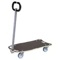 Produktbild: WAGNER design yourself Transportwagen STAR CARRIER EXTENDABLE MM 1187 braun 40,0 x 80,0 x 14,6 cm bis 300,0 kg