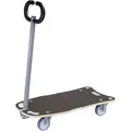Produktbild: Transportwagen klappbar bis 300kg + Softrollen - Klappwagen 800x400mm + MaxiGRIP