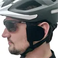 Produktbild: earSHIELD Classic Windschutz für den Fahrradhelm, weniger Windgeräusche an den Ohren, Fahrtwind vom Ohr abhalten, Ohrenschoner
