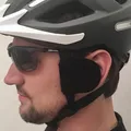 Produktbild: earSHIELD - Windschutz für den Fahrradhelm, weniger Windgeräusche an Ohren💨 🚴‍