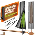 Produktbild: Sonnenschirm Schutzhülle - Schutzhülle für Schirm Ø 300 cm / 250x150 cm - Wet...