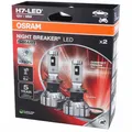 Produktbild: OSRAM LED-Car H7 NIGHT BREAKER SMART +330% mehr Helligkeit 6000 Kelvin