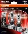 Produktbild: Für OSRAM OSR64210DWNBSM-2HB LED light bulb H7 NIGHT BREAKER LED SMART (2 pcs)