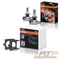 Produktbild: OSRAM NIGHT BREAKER® LED SMART H7 + LEDriving ADAPTER 2