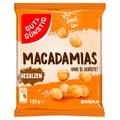 Produktbild: GUT&GÜNSTIG Macadamias geröstet & gesalzen  125,0 g, 1 St.