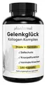 Produktbild: plantomol® Kollagen Kapseln mit 1000mg Collagen und Hyaluron - Typ 1-3 für Gelenke - Gelenkglück