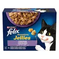 Produktbild: Purina Felix Sensations Katzenfutter Türkei Lamm 12 x 85 g