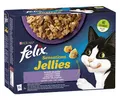 Produktbild: 7613039757062 Purina Felix Sensations Mix Truthahn, Makrele, Lamm, Hering - Katz