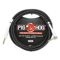 Produktbild: PIG HOG Angled Fat Cable 3m ❘ Gitarrenkabel ❘ gerade - Winkel ❘ schwarz