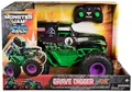 Produktbild: Monster Jam - Smash 'n Bash Grave Digger, Ferngesteuerter Monstertruck, der Sich
