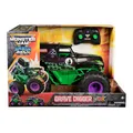 Produktbild: Monster Jam - Smash n Bash Grave Digger, ferngesteuerter Monstertruck, der si...