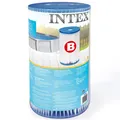 Produktbild: INTEX 29005 - Filterkartusche - Typ B, für Pumpen #28634 Filter Kartuschenfilter