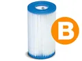 Produktbild: Poolpumpenfilter Typ B INTEX 29005