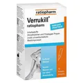 Produktbild: Verrukill ratiopharm Spray · 50 ml · PZN 04765366