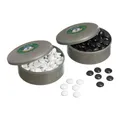 Produktbild: Go-Spielsteine aus Glas - Set schwarz und weiß