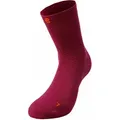 Produktbild: Bauerfeind Ultralight Mid Cut Laufsocken Damen-Berry, Größe 35-37 (auch verfügbar in 41-43)