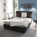 Produktbild: Spessarttraum Daunendecke Blue medium, Füllung: 60% Daunen, 40% Federn 155x220 cm