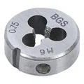 Produktbild: BGS Gewindeschneideisen M6 x 0,75 x 25 mm