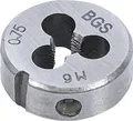 Produktbild: BGS 1900-M6X0.75-S | Gewindeschneideisen | M6 x 0,75 x 25 mm