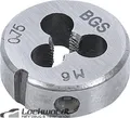 Produktbild: BGS Gewindeschneideisen | M6 x 0,75 x 25 mm